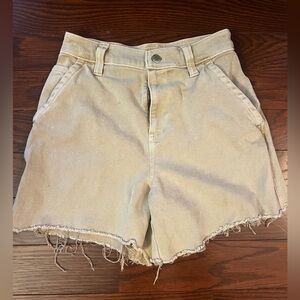 Women’s BP. size 0 Tan Denim Jean Shorts